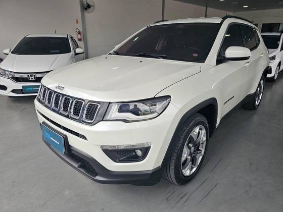 JEEP COMPASS 2.0 16V FLEX LONGITUDE AUTOMÁTICO JEEP COMPASS 2.0 16V FLEX LONGITUDE AUTOMÁTICO